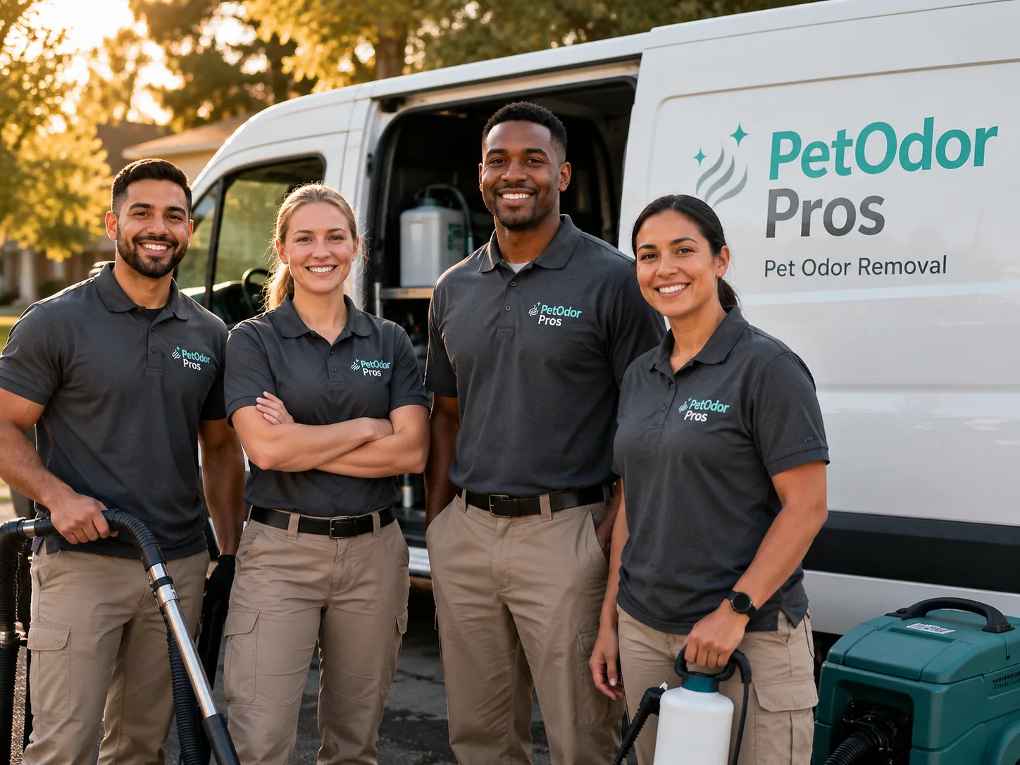 Pet Odor Removal team serving Fairfield, MT